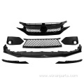 bumper lip for honda civic jack point